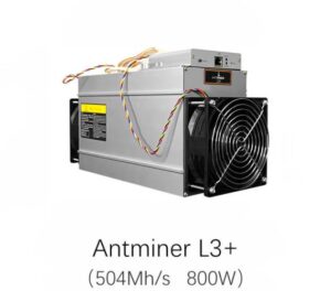 Antminer L3+ 