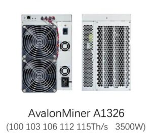 Avalon Miner A1326