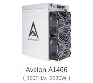 Avalon Miner Asic Hardware 1466