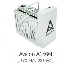 Asic Avalon Miner 1466I