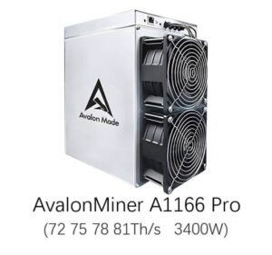 Buy AvalonMiner 1166 Pro