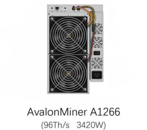 AvalonMiner 1266