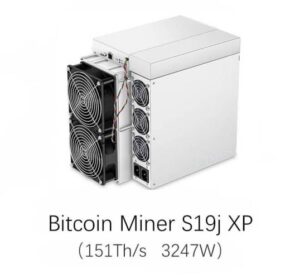 Bitcoin miner S19j XP