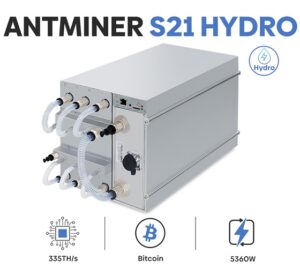 Bitmain Antminer S21 Hydro