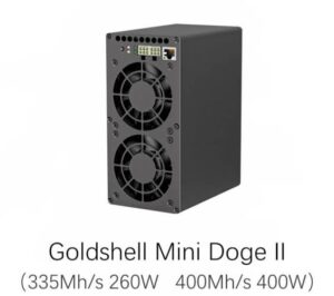 Goldshell Mini Doge II 