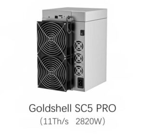 Goldshell SC5 PRO for sale