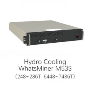 Hydro Cooling WhatsMiner M53S