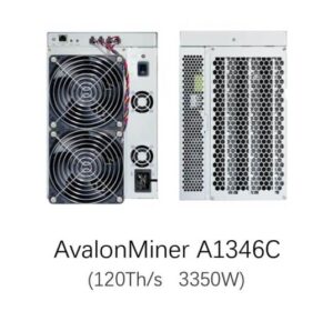 New AvalonMiner 1346C