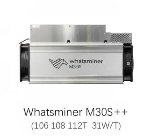 Whatsminer M30S++