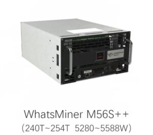 buy Whatsminer M56S++