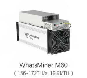 Whatsminer M60 Air Cooling Machine