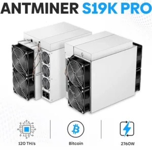 Antminer S19K Pro