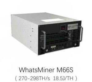 buy WhatsMiner M66S