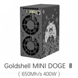 Buy Goldshell MINI DOGE III