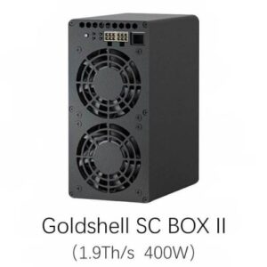 Goldshell SC-Box II