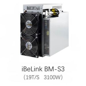 iBeLink BM-S3 Siacoin Miner 19Th/s