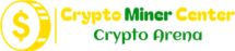 crypto miner center logo