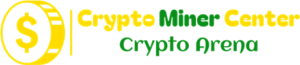 crypto miner center logo